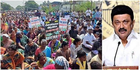 மீனவர்களையும், படகுகளையும் விடுவிக்க நடவடிக்கை தேவை: மத்திய அரசுக்கு முதல்வர் ஸ்டாலின் கடிதம்