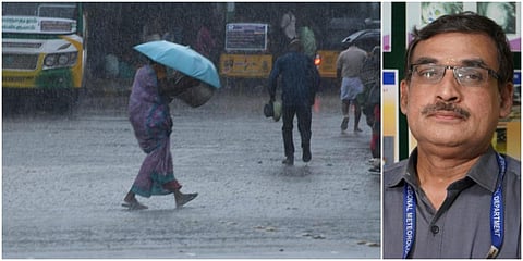 காற்றழுத்த தாழ்வு பகுதி வலுவடைய வாய்ப்பு இல்லை: பாலச்சந்திரன் தகவல்