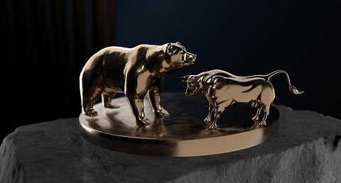 பங்குச்சந்தை 5-வது நாளாக வீழ்ச்சி: சென்செக்ஸ் 984, நிஃப்டி 324 புள்ளிகள் சரிவு