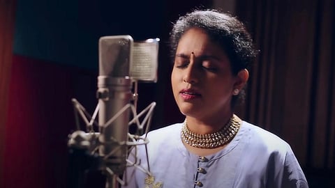 இசை அமைப்பாளர் ஜனனி பங்கேற்ற இசை ஆல்பம் கிராமி விருதுக்கு பரிந்துரை