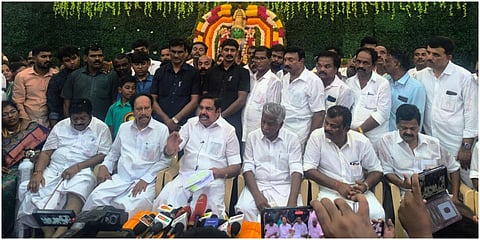 பர்கூரில் எடப்பாடி பழனிசாமி