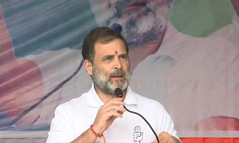 ‘நரேந்திர மோடி பெரும் பணக்காரர்களின் கைப்பாவை’ - ராகுல் காந்தி