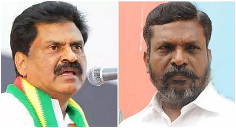 திமுக கூட்டணியில் குழப்பம் ஏற்படுத்த வேண்டாம்: திருமாவளவனுக்கு கொமதேக ஈஸ்வரன் வேண்டுகோள்