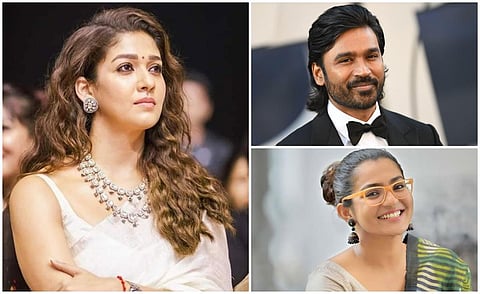 பார்வதி முதல் நஸ்ரியா வரை: தனுஷ் விவகாரத்தில் நயன்தாராவுக்கு குவியும் ஆதரவு