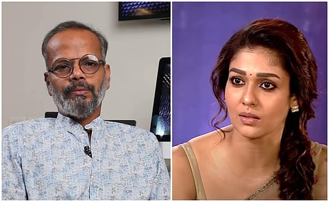 ‘எல்ஐசி தலைப்புக்கு உங்கள் கணவர் செய்தது நியாயமா?’ - நயன்தாராவுக்கு இயக்குநர் குமரன் கேள்வி