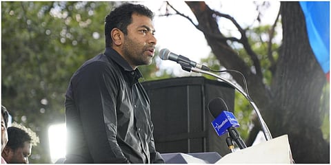 ஆதவ் அர்ஜுனா | கோப்புப்படம்