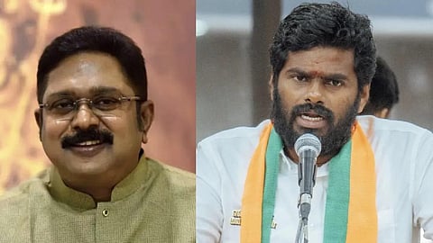 திமுக அரசு 3 ஆண்டுகளில் ஈர்த்த முதலீடுகள் குறித்து வெள்ளை அறிக்கை தேவை: அண்ணாமலை, டிடிவி தினகரன் வலியுறுத்தல்