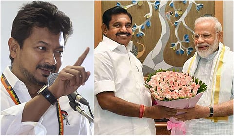 “இன்னும் ஒரு ரெய்டு நடந்தால் அதிமுகவை பாஜகவுடன் இணைத்து விடுவார் இபிஎஸ்” - உதயநிதி விமர்சனம்