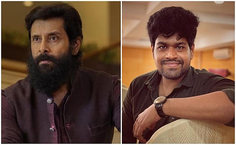 ‘பார்க்கிங்’ இயக்குநர் உடன் இணையும் நடிகர் விக்ரம்!