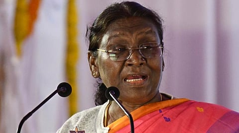 குடியரசுத் தலைவர் திரவுபதி முர்மு நவ.27-ல் தமிழகம் வருகை