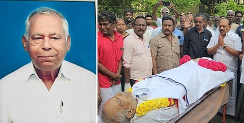 “புதிய கல்விக் கொள்கைக்கு எதிராக கடைசி மூச்சு வரை போராடியவர் மா.ச.முனுசாமி” - அமைச்சர் புகழஞ்சலி