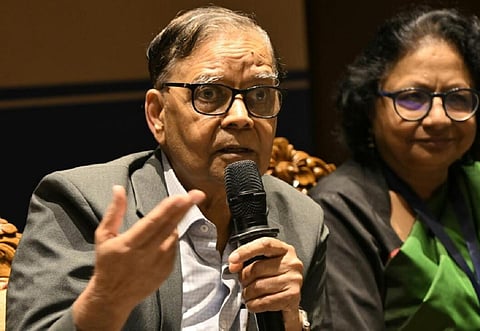 16-வது நிதிக்குழுவின் தலைவர் அரவிந்த் பனகாரியா | படம்: ஆர்.ரகு