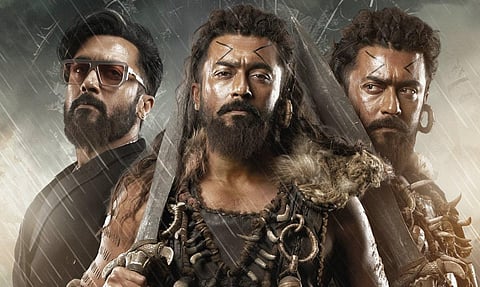 நெகட்டிவ் விமர்சனங்கள் எதிரொலி: ‘கங்குவா’ படத்திலிருந்து 12 நிமிட காட்சிகள் நீக்கம்!