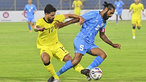 இந்தியா - மலேசியா ஆட்டம் டிராவில் முடிந்தது