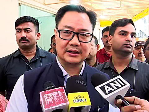 நவ.24-ல் அனைத்துக்கட்சிக் கூட்டம்: நாடாளுமன்ற விவகாரத்துறை அமைச்சர் தகவல்