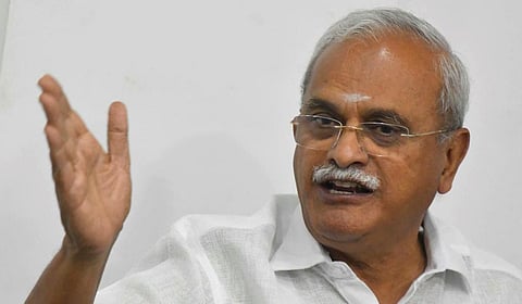 வைத்திலிங்கம் எம்பி | கோப்புப் படம்