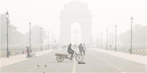 காற்று மாசு எதிரொலி: டெல்லியில் ‘ஒர்க் ஃப்ரம் ஹோம்’ திட்டம் விரைவில் அறிமுகம்