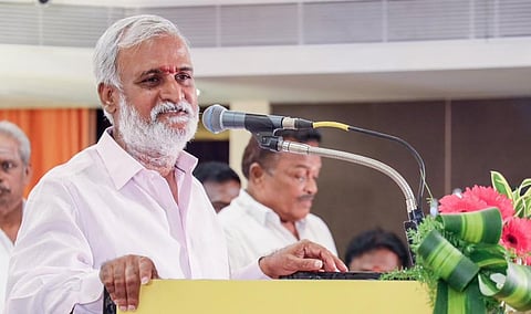 யானை தாக்கி இருவர் உயிரிழந்த விவகாரம்: விசாரணைக்கு உத்தரவிட்டிருப்பதாக அமைச்சர் தகவல்