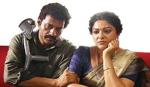 அரசியல் க்ரைம் த்ரில்லரில் கிஷோர், அபிராமி