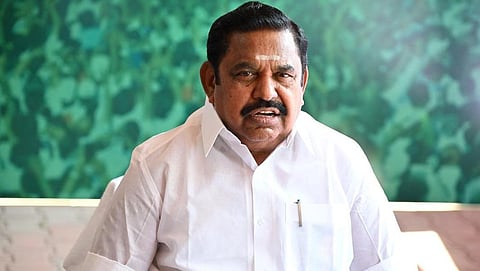 எடப்பாடி பழனிசாமி | கண்டனம்