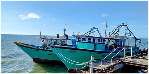 13 தமிழக விசைப் படகுகளை இலங்கை கடற்படையினர் பயன்படுத்த அனுமதி!