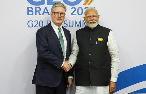 மீண்டும் தொடங்குகிறது இந்தியா - இங்கிலாந்து தடையற்ற வர்த்தக ஒப்பந்த பேச்சுவார்த்தை