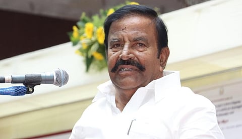 திருச்சியில் நடைபெற்ற அரசு நலத்திட்ட உதவிகள் வழங்கும் விழாவில் அமைச்சர் கே.என்.நேரு உரையாற்றினார்.