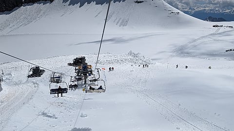 ஸ்விஸ் எனும் சொர்க்கம் 22: பிரமிக்கவைத்த ‘கிளேசியர் 3000’