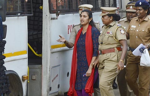 “என்னை நேசிக்கும் தமிழக மக்களுக்கு நன்றி!” - ஜாமீனில் வெளியே வந்த கஸ்தூரி நெகிழ்ச்சி