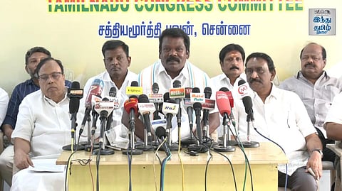 “அதானி குழுமத்தில் முதலீடு செய்ததால் ‘எல்ஐசி’க்கு பாதிப்பு” - செல்வப்பெருந்தகை