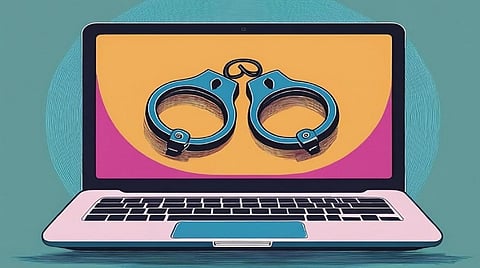 சென்னை | ‘டிஜிட்டல் அரெஸ்ட்’ முறையில் மிரட்டி பணம் பறிக்க முயற்சி: சைபர் க்ரைம் போலீஸார் விசாரணை