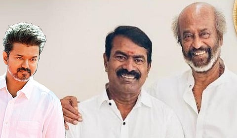 விஜய்க்கு ‘ஷாக்’ கொடுத்த ரஜினி... புதுத் தெம்புடன் புறப்பட்ட சீமான்!