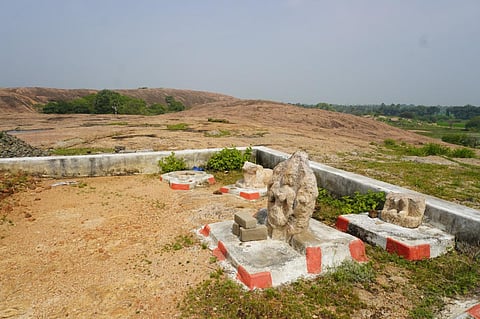 மதுரை அருகே நடுமலையில் 1300 ஆண்டு பழமையான கோயில் - தொல்லியல் துறை ஆய்வு நடத்த எதிர்பார்ப்பு