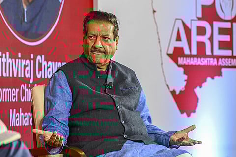 பிரித்விராஜ் சவான் | கோப்புப்படம்