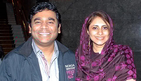 ‘‘சிறந்த மனிதரான ரஹ்மான் பெயருக்கு களங்கம் ஏற்படுத்தாதீர்’’ - சாய்ரா பானு வேண்டுகோள்