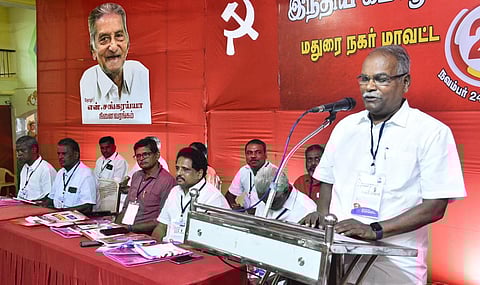 ‘வேலை வாய்ப்புகளை உருவாக்க தொழிற்சாலைகள் தேவை’: மதுரை மாநாட்டில் சிபிஎம் தீர்மானம்