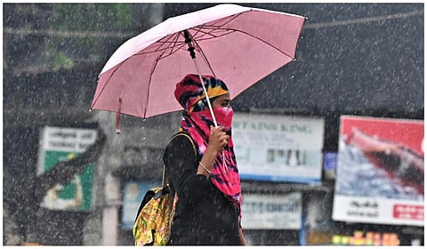 நவ.27, 28, 29-ல் சென்னை உள்ளிட்ட மாவட்டங்களில் கனமழை - வானிலை ஆய்வு மையம் தகவல்