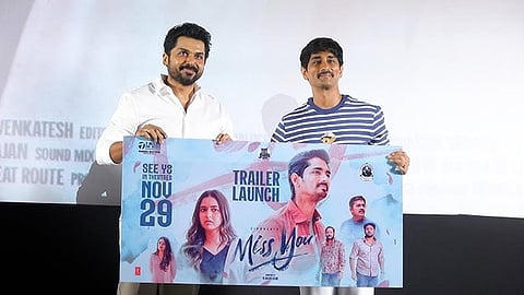 ‘காதல் படங்களுக்கு இப்போதும் எதிர்பார்ப்பு இருக்கிறது’ - சொல்கிறார் கார்த்தி