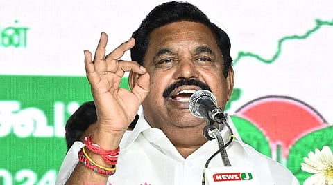 எடப்பாடி பழனிசாமி | கோப்புப்படம்