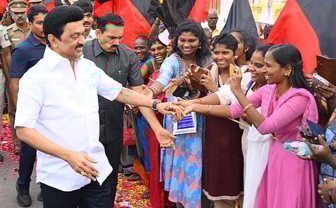 தமிழகத்தில் பெருமழை வந்தால் எதிர்கொள்ள தயார்: மாற்று திறனாளி சேவை மைய திறப்பு விழாவில் முதல்வர் உறுதி