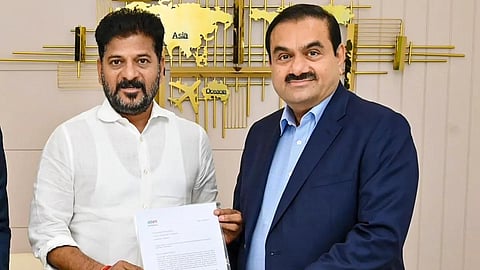 அதானியின் ரூ.100 கோடி வேண்டாம்: தெலங்கானா முதல்வர் ரேவந்த் ரெட்டி அறிவிப்பு