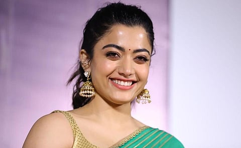 காதலை உறுதி செய்த ராஷ்மிகா மந்தனா!