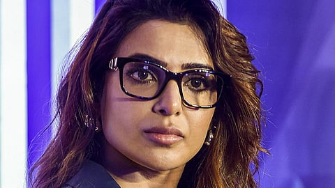 முன்னாள் கணவரை சீண்டினாரா சமந்தா?