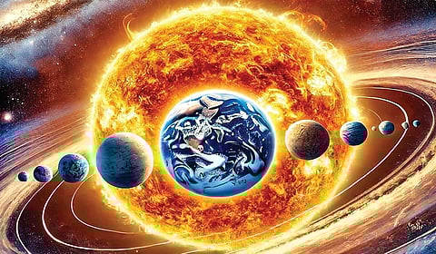 பூமியின் எதிர்காலத்தை கணித்த வானியலாளர்கள் | புதுமை புகுத்து 44