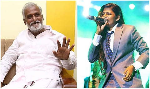 “தவறு இருப்பின் நடவடிக்கை” - பாடகர் இசைவாணி குறித்து அமைச்சர் சேகர்பாபு