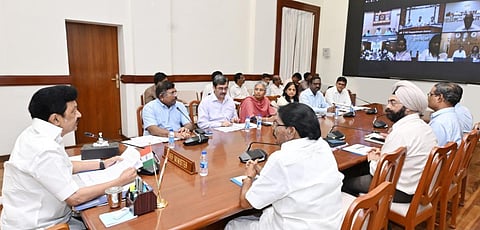 டெல்டா மாவட்ட ஆட்சியர்களுடன் முதல்வர் ஸ்டாலின் ஆய்வு: மழை முன்னெச்சரிக்கை நடவடிக்கைகள் என்னென்ன?