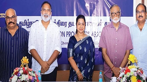 சின்னத்திரை தயாரிப்பாளர்களுக்கு புதிய சங்கம்!