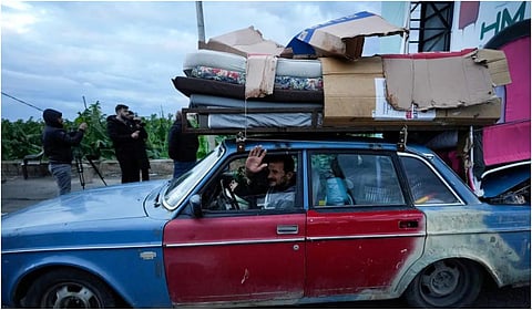 இஸ்ரேல் போர் நிறுத்தம் - ‘விவரிக்க முடியாத மகிழ்ச்சி’யுடன் வீடு திரும்பும் லெபனான் மக்கள்!