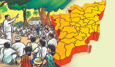 தமிழ்நாட்டுக்குத் தேவை, தடையற்ற உள்ளாட்சித் தேர்தலே!