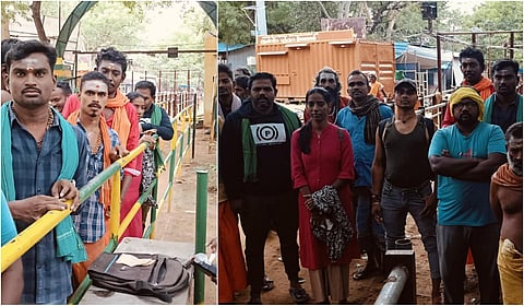 சதுரகிரி சுந்தர மகாலிங்கம் கோயிலில் கார்த்திகை மாத பிரதோஷ வழிபாடு: ஏராளமான பக்தர்கள் சுவாமி தரிசனம்